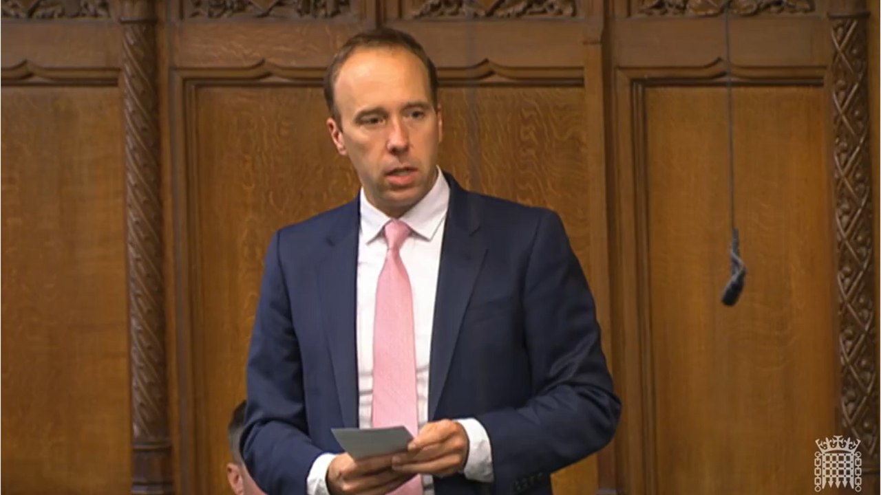 Matt Hancock ignored expert advice on Covid testing in care homes, according to leaked messages