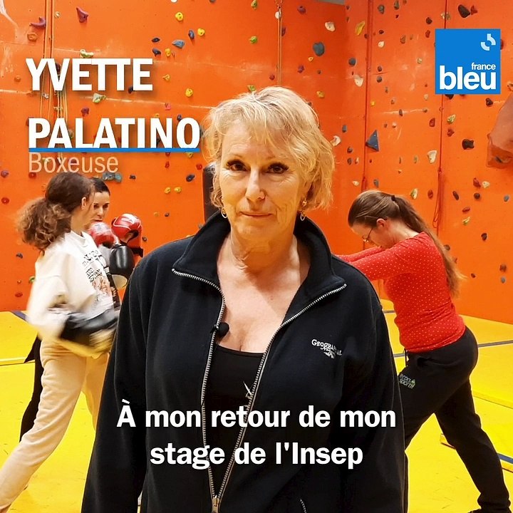 Femmes tout simplement : Yvette Palatino, boxeuse