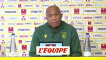 Kombouaré : « Le match le plus important de la saison » - Foot - Coupe - Nantes