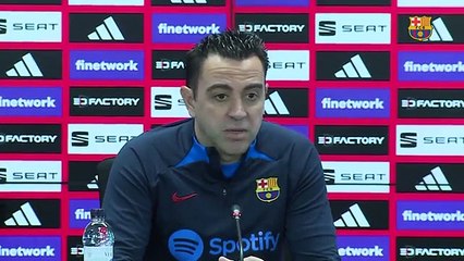 Xavi: "Siempre me motivan estos partidos, me pone ir al Bernabéu" / FCB