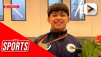 Carlo Yulo, nagpapataas ng ranking points para sa World Championships