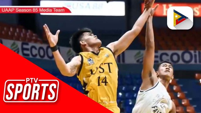 Adamson, nakuha ang unang twice to-beat bonus sa UAAP 85