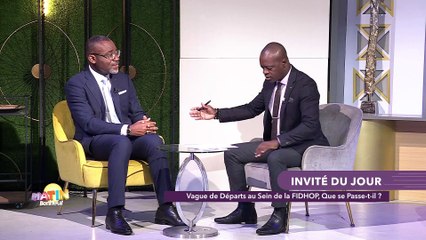 Démission des cadres de la FIDHOP: Dr Boga Sako '' je suis victime d'une cabale politique''