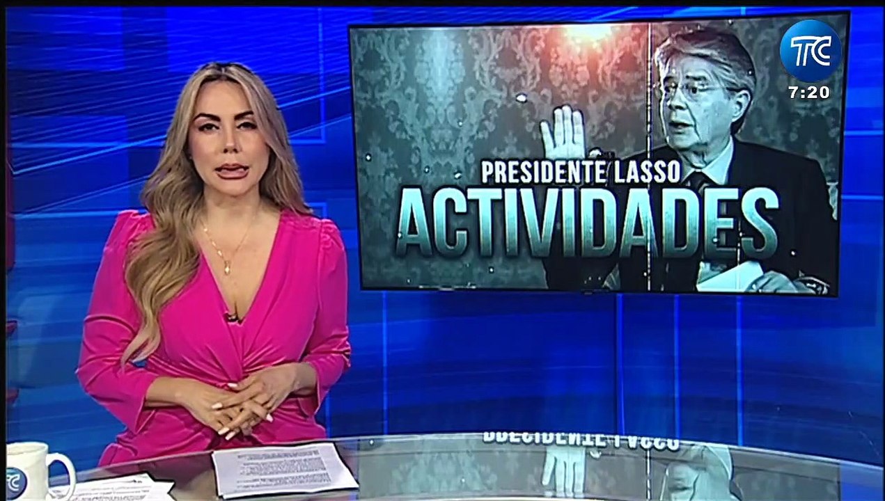 El presidente Guillermo Lasso viaja hoy a Costa Rica para firmar un acuerdo comercial