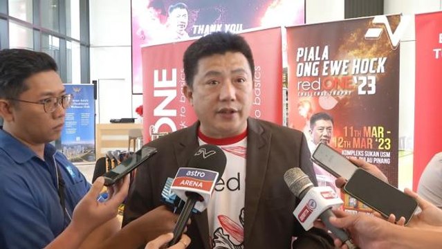 Ong Ewe Hock tekad mahu jalankan tugasnya dengan baik demi lahirkan pemain badminton berkualiti