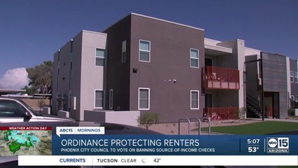 Ordinance protecting renters against discrimination
