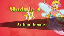 Animal Homes! Unit 7c,F4