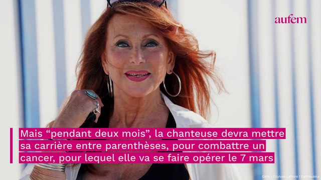 Julie Pietri atteinte d’un cancer, la star des années 80 annonce qu’elle doit se faire opérer