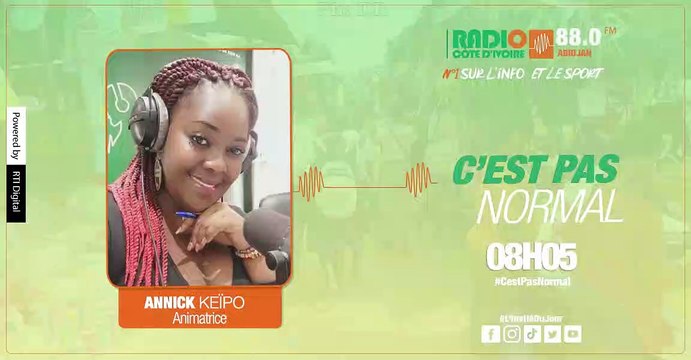 C'est Pas Normal du mercredi 1er mars 2023 avec Annick Keïpo Epse Loussouko