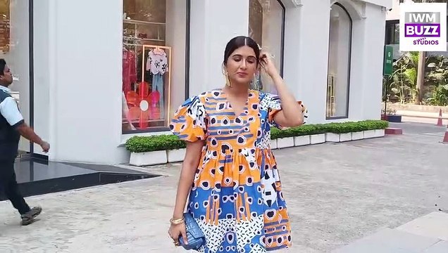 Nimrit Kaur Ahluwalia spotted in the city