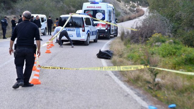 Nişanlı çift başlarından vurulmuş halde bulundu! Baba gözaltında