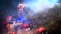 Mueren al menos 36 personas tras la colisión de dos trenes en Grecia central