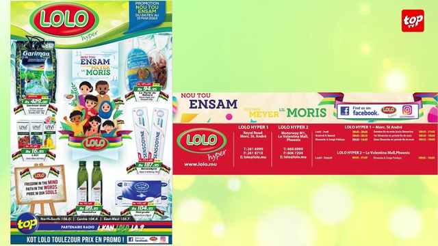 Zoom Extra : 55 ans déjà après l'indépendance : Murvind Beetun reçoit l'ancien président de la République Kailash Purryag.