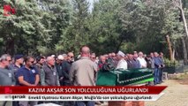 Tiyatrocu Kazım Akşar, Muğla'da son yolculuğuna uğurlandı