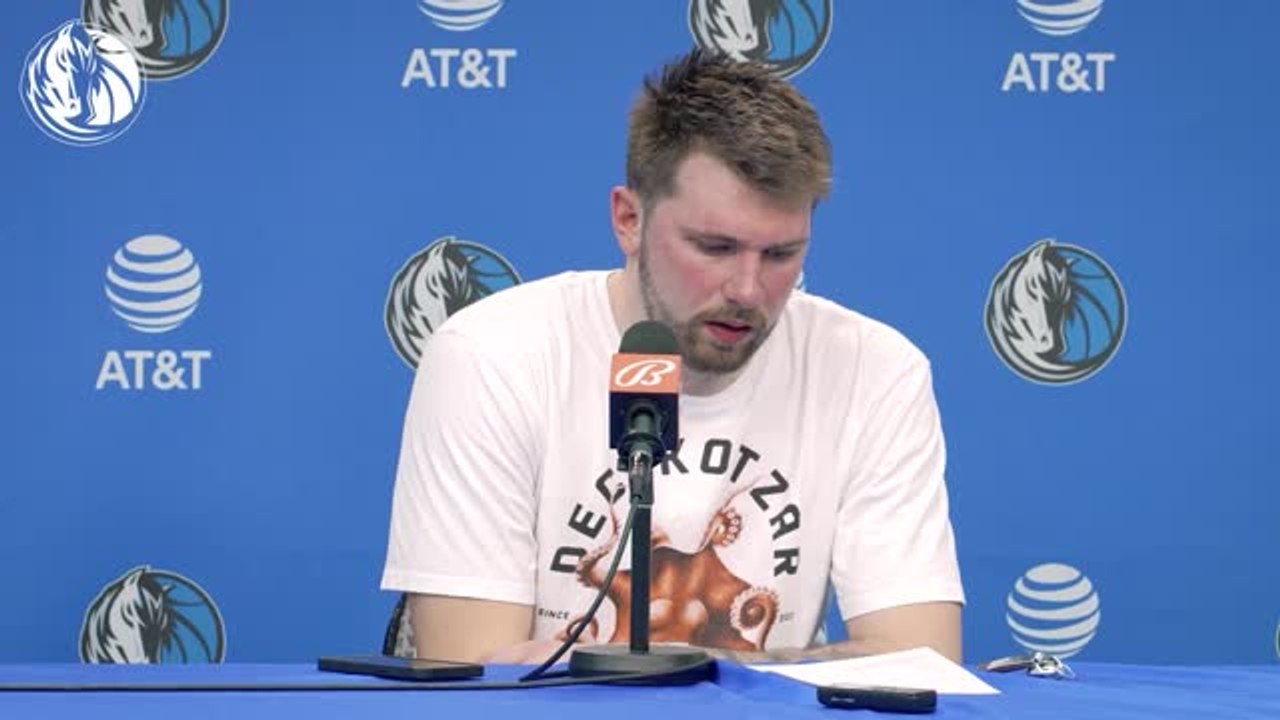 Doncics angespannte Reaktion auf Mavs-Niederlage