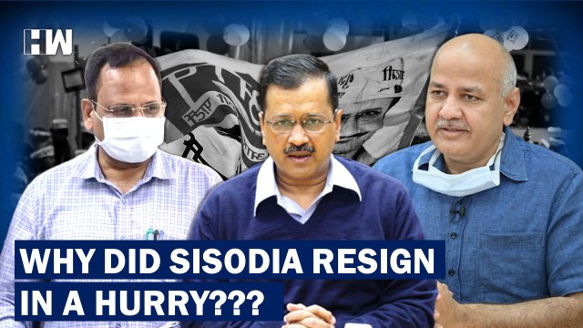 Why Manish Sisodia's Resignation In A Hurry Raises Questions?| Arvind Kejriwal