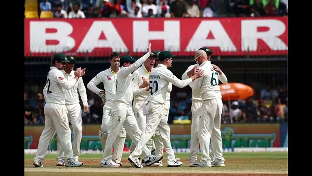 3rd Test Day 1 Highlights | Australia tour of India 2023