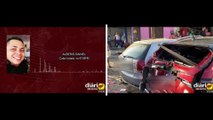 Cabo da PM detalha ocorrência em Cajazeiras que homem furtou caminhão e bateu em 8 carros