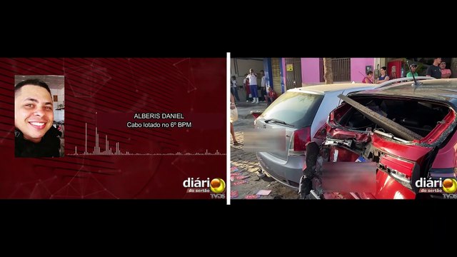 Cabo da PM detalha ocorrência em Cajazeiras que homem furtou caminhão e bateu em 8 carros