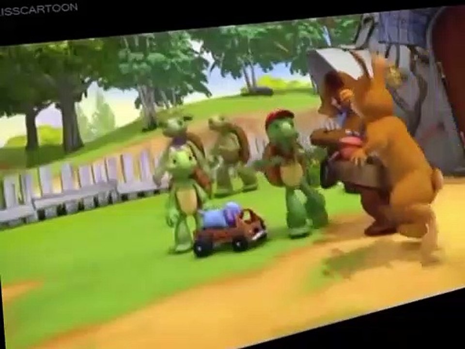 Franklin and Friends Franklin and Friends E009 Franklin Finds the Treasure / Franklin and the Tunnel Team-Ups