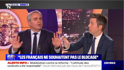 GALA VIDÉO – “Oh oh oh !” : Xavier Bertrand hausse le ton face à Maxime Switek sur BFMTV