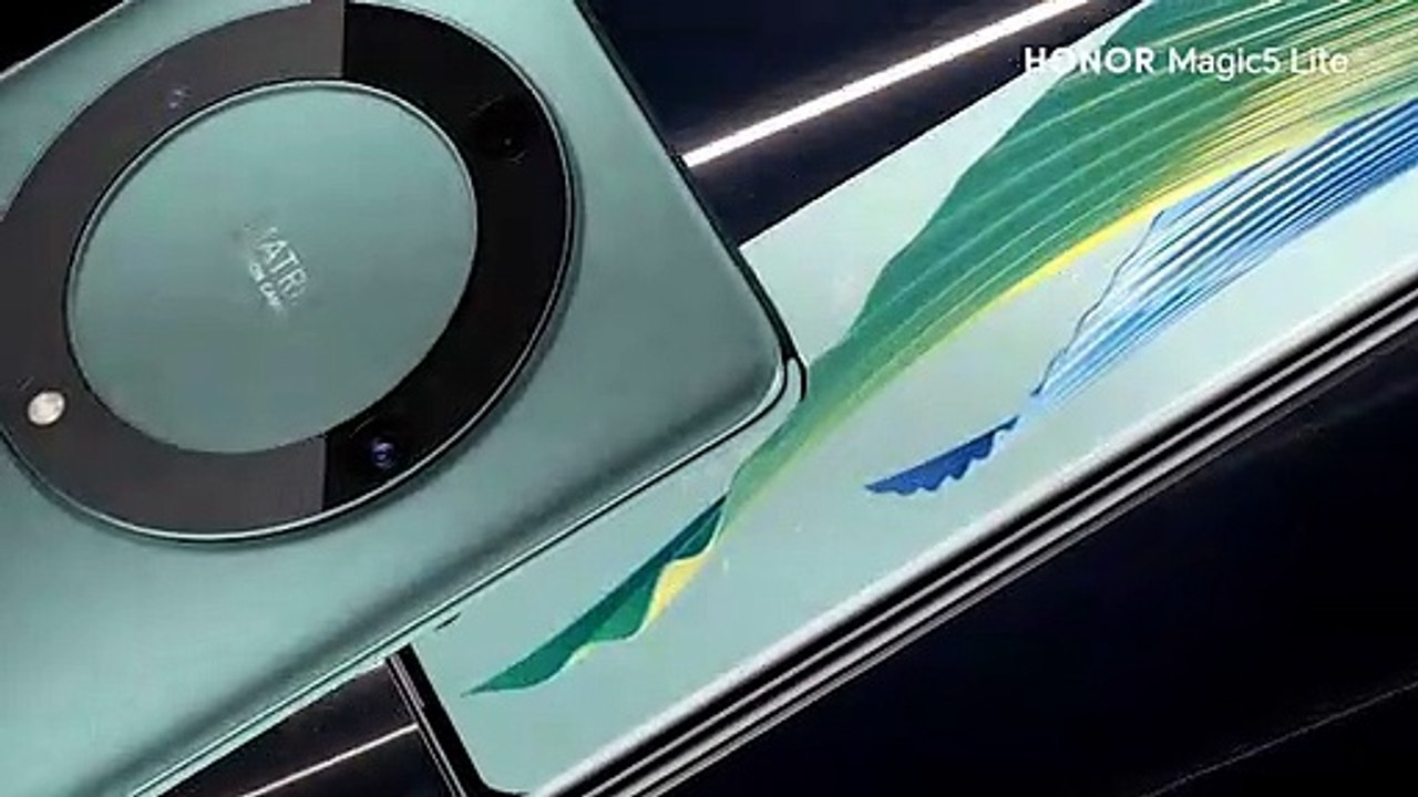 HONOR Magic5 Lite Prerroll
