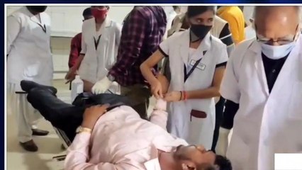 भोजपुर: फाइनेंस कंपनी में इंटरव्यू देने जा रहा युवक हुआ हादसे का शिकार