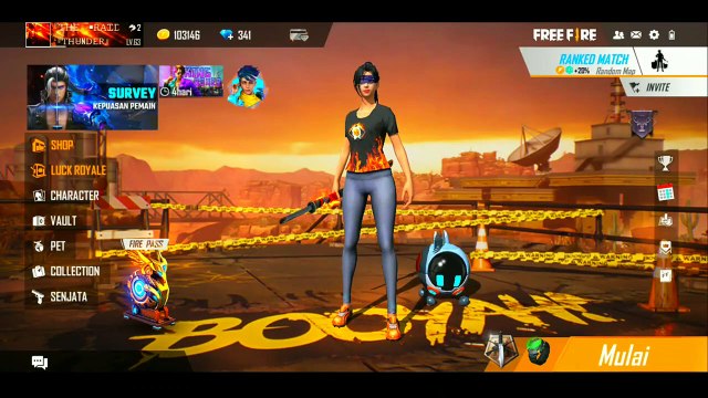 TUTORIAL ONE SHOT SHOTGUN Cara One Hit Shotgun - Cara One Shot One Kill Free Fire