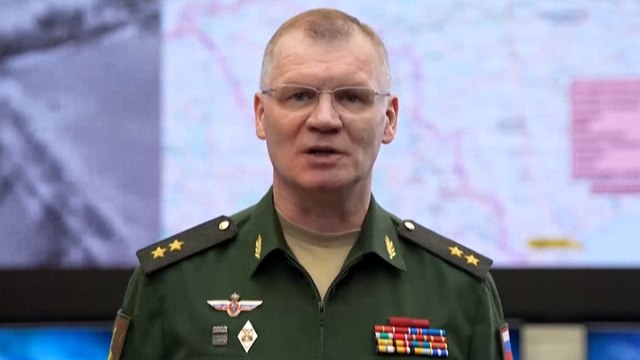 Guerre en Ukraine : l'armée russe assure avoir abattu dix drones en Crimée