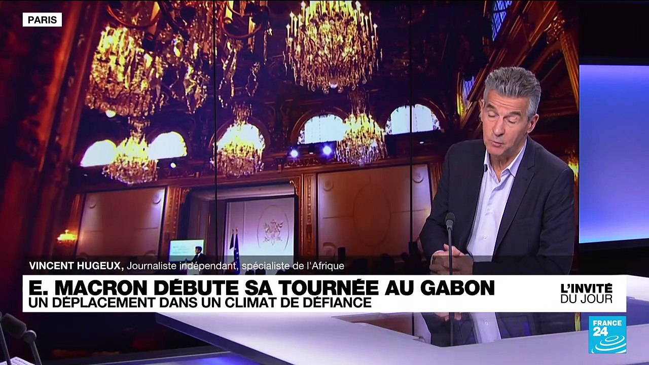 Gabon : les enjeux de la visite d’Emmanuel Macron en Afrique