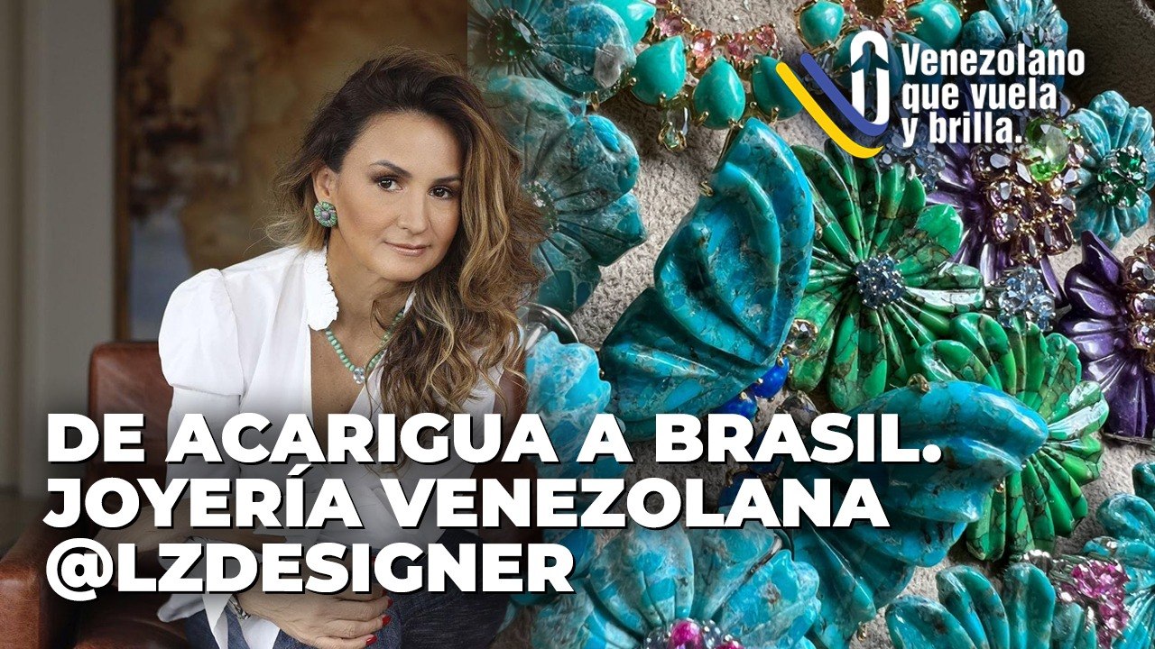Arte en piedras naturales. Una venezolana en Brasil - Venezolano que Vuela y Brilla