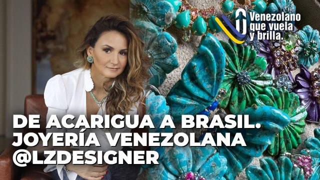 Arte en piedras naturales. Una venezolana en Brasil - Venezolano que Vuela y Brilla