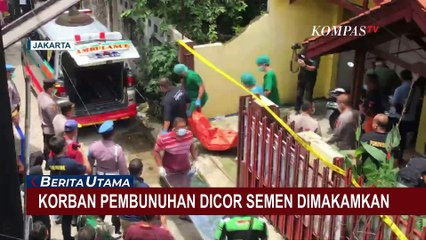 Yusi Korban Pembunuhan yang Dicor Semen Dimakamkan Hari Ini di TPU Malaka, Jakarta Timur