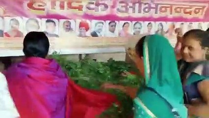 मासिक गो सेवा का हुआ आयोजन