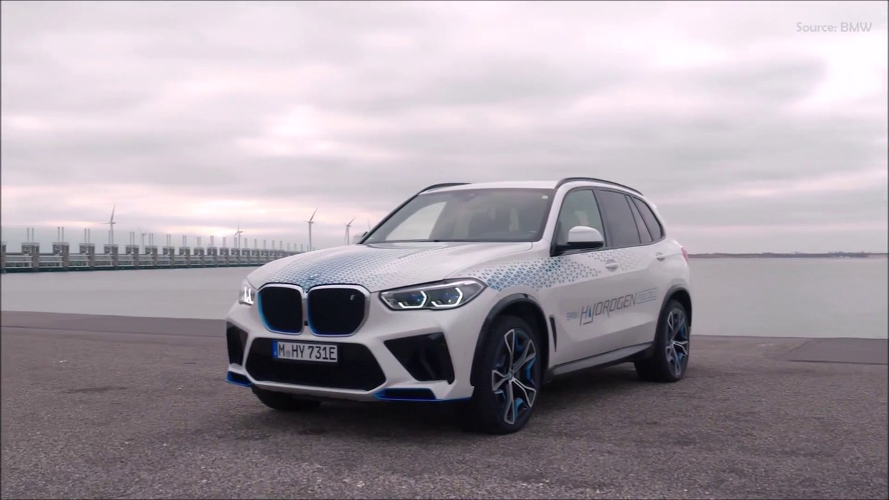 2023 BMW iX5 Hydrogen | Paving the way for potential series production