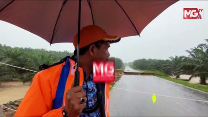 Lebih 11,000 penduduk Felda Selancar terputus hubungan