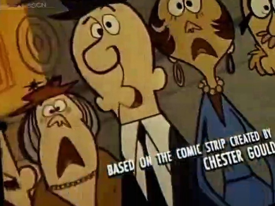 The Dick Tracy Show The Dick Tracy Show E020 – The Snow Monster