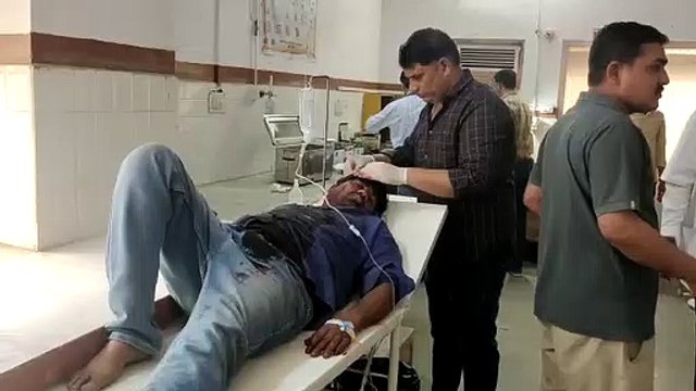Video: भूखंड विवाद में मारपीट व झगड़ा, 9 घायल