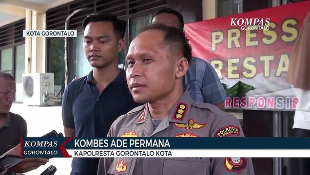 Ibu dan Anak Pelaku Pencurian Perhiasan Emas di Kota Gorontalo Ditangkap