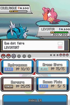 Pokémon Version Or HeartGold online multiplayer - nds