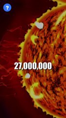 Sun Temperature Facts in தமிழ்? | know This #shorts