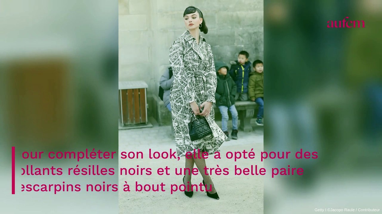 PHOTO. Deva Cassel sublime, elle ressemble comme deux gouttes d’eau à Monica Bellucci