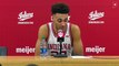 Trayce Jackson-Davis Reacts to Indiana's 90-68 Loss to Iowa