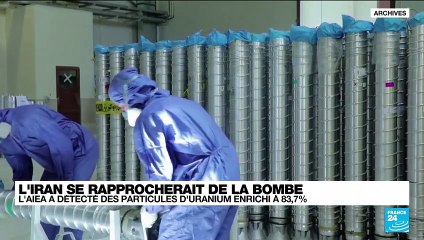 Le programme nucléaire iranien se rapproche du seuil de la bombe atomique