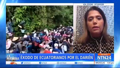 Скачать видео: ¿Por qué están migrando los ecuatorianos a través del peligroso Darién?