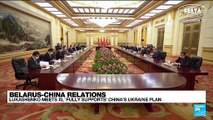 Belarus-China relations: Alexander Lukashenko visits China