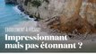 Eboulement de falaise à Fécamp : retour sur l'incident avec un pilote de drone