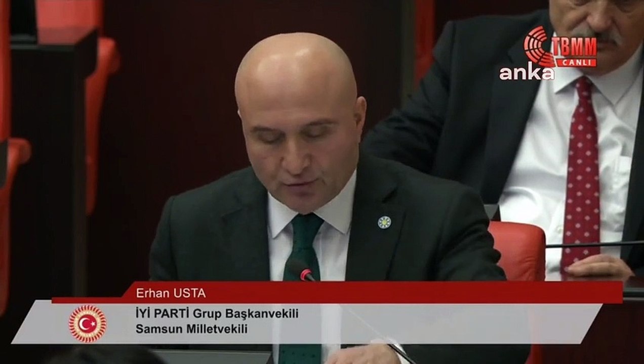 İyi Partili Erhan Usta: Gerçek şudur ki; depremin merkez üssü Kahramanmaraş, felaketin merkez üssü Beştepe’dir