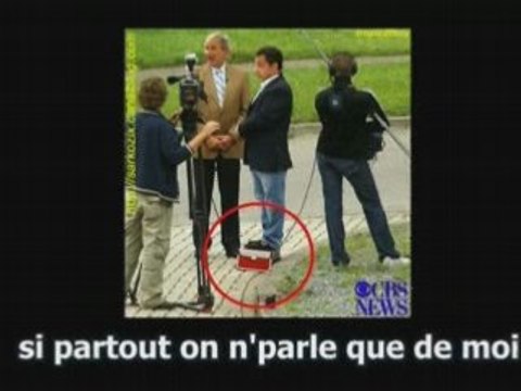 Nicolas Sarkozy Moi jm'appelle Nicolas...