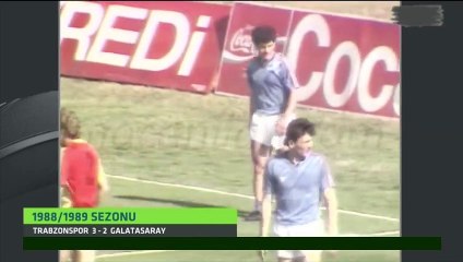Trabzonspor 3-2 Galatasaray [HD] 21.05.1989 - 1988-1989 Turkish 1st League Matchday 35